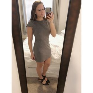 Kensie Women’s Faux Suede Shift Dress